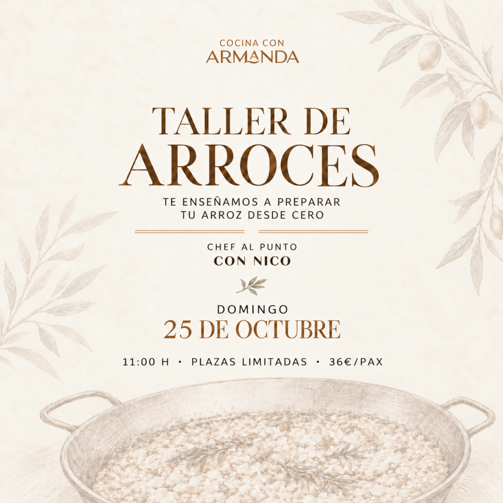 Taller de arroces